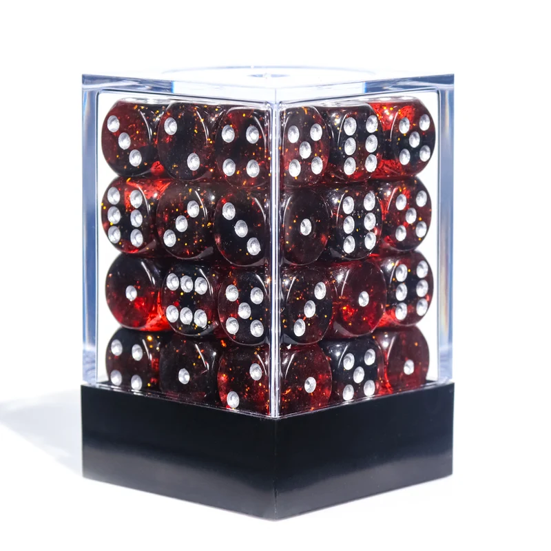 36x Classic Mini D6 - viele Farben - in Box (12 mm)