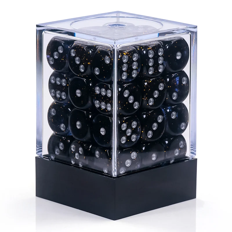 36x Classic Mini D6 - viele Farben - in Box (12 mm)