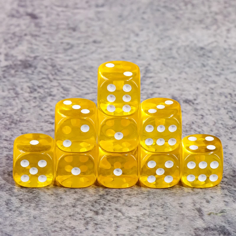 36x Classic Mini D6 - viele Farben - in Box (12 mm)