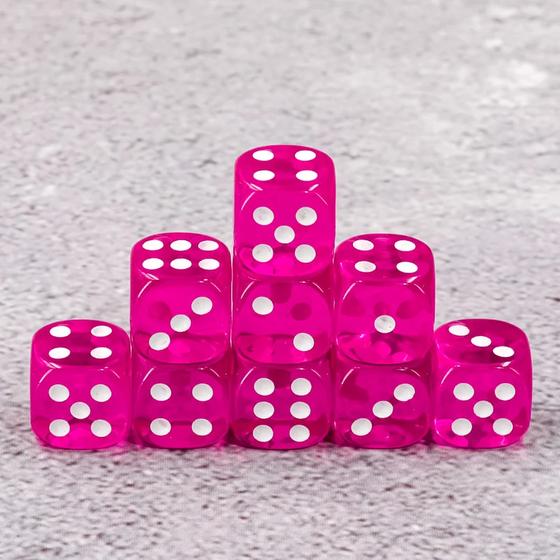 36x Classic Mini D6 - viele Farben - in Box (12 mm)