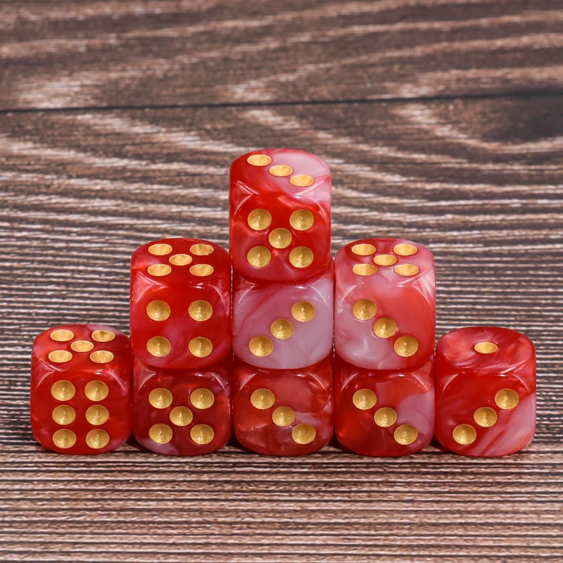 36x Classic Mini D6 - viele Farben - in Box (12 mm)