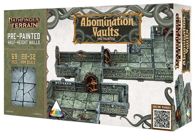 Pathfinder Terrain – Abomination Vaults (Pre-Painted)