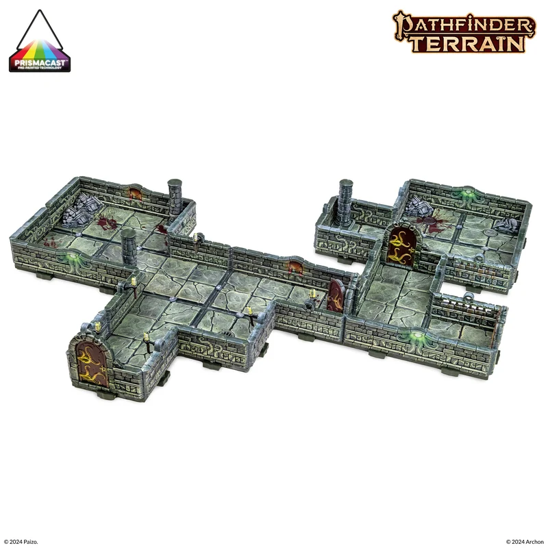 Pathfinder Terrain – Abomination Vaults (Pre-Painted)