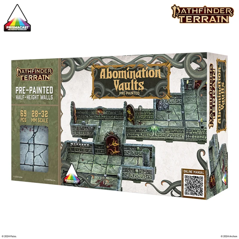 Pathfinder Terrain – Abomination Vaults (Pre-Painted)