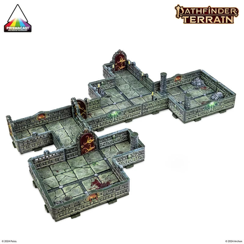 Pathfinder Terrain – Abomination Vaults (Pre-Painted)