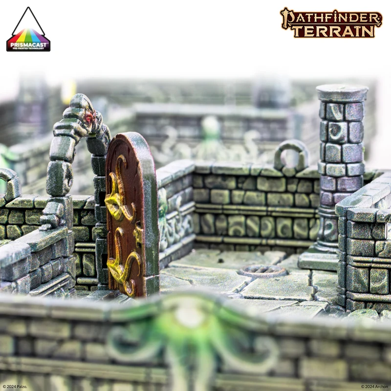 Pathfinder Terrain – Abomination Vaults (Pre-Painted)