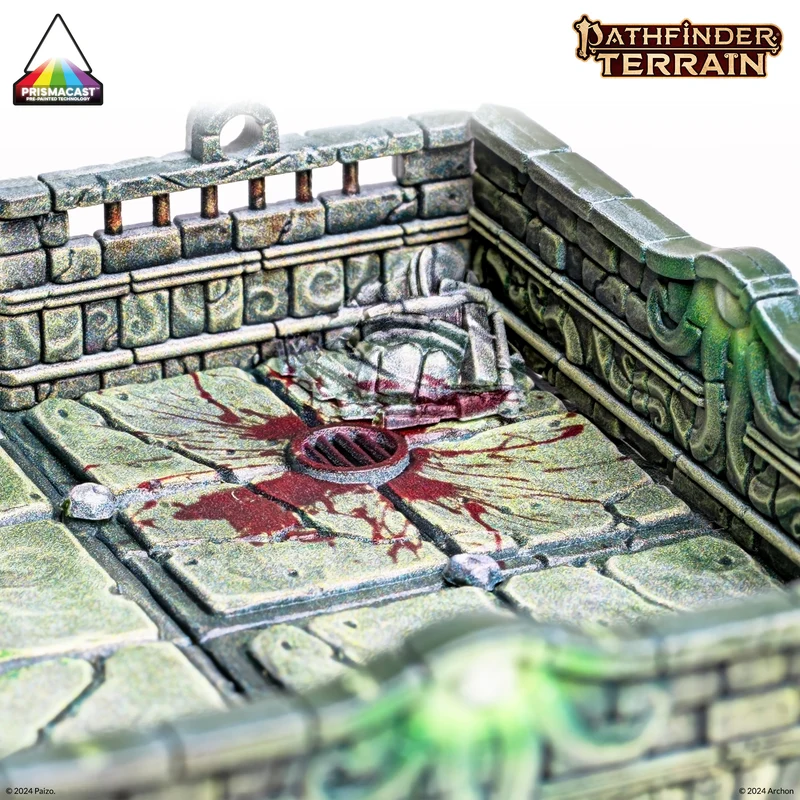 Pathfinder Terrain – Abomination Vaults (Pre-Painted)