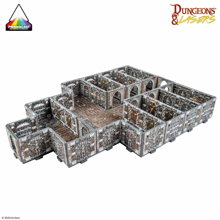 Dungeons & Lasers - Terrain (Pre-Painted)