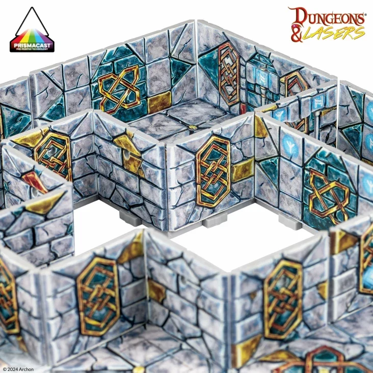 Dungeons & Lasers - Terrain (Pre-Painted)