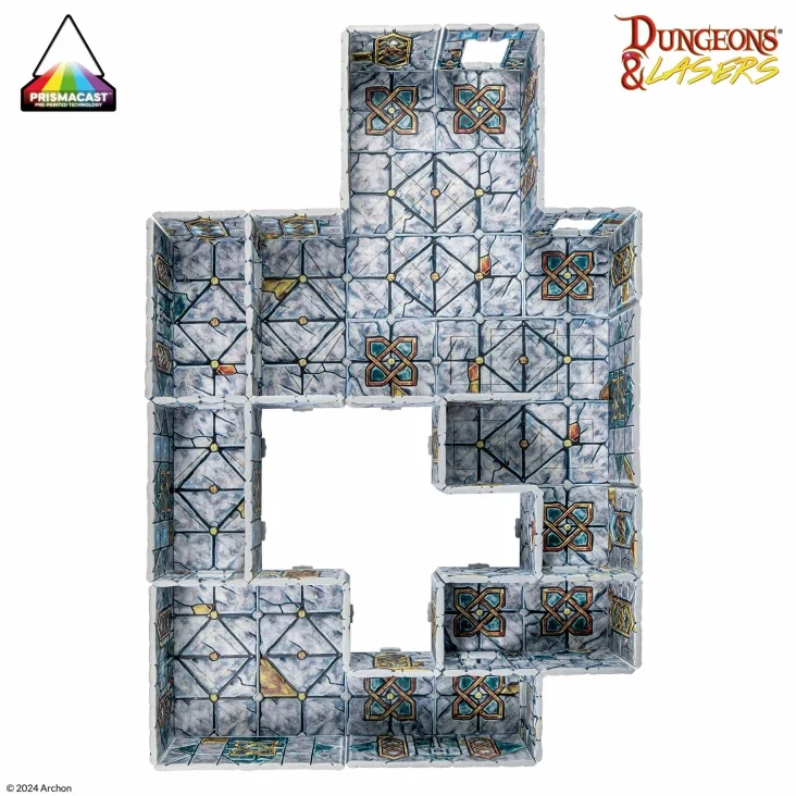Dungeons & Lasers - Terrain (Pre-Painted)