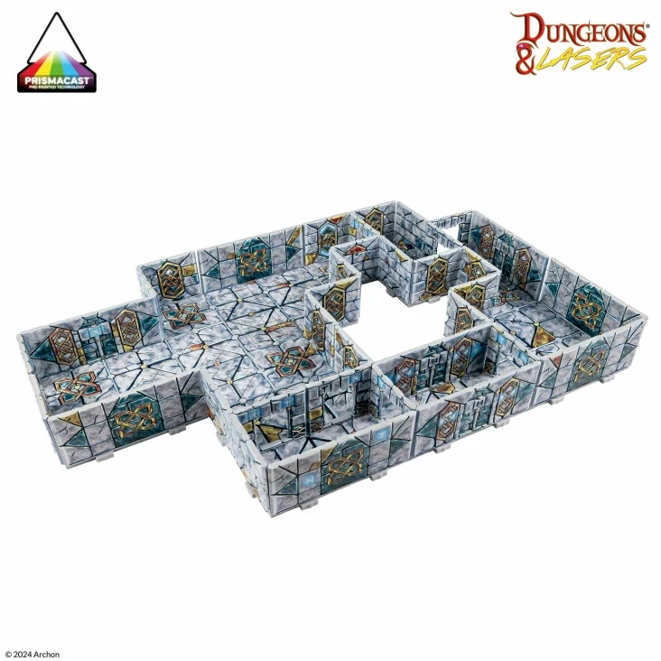 Dungeons & Lasers - Terrain (Pre-Painted)