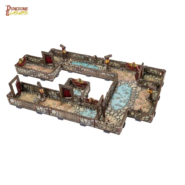 Dungeons & Lasers - Terrain (Pre-Painted)