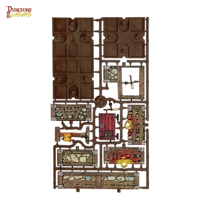 Dungeons & Lasers - Terrain (Pre-Painted)
