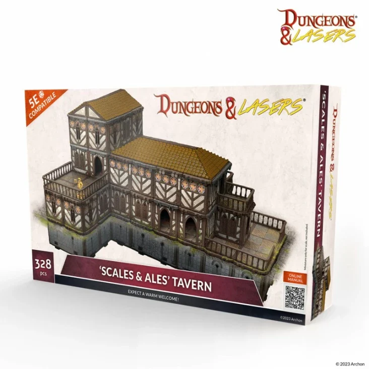 Dungeons & Lasers - Terrain (Unbemalt)