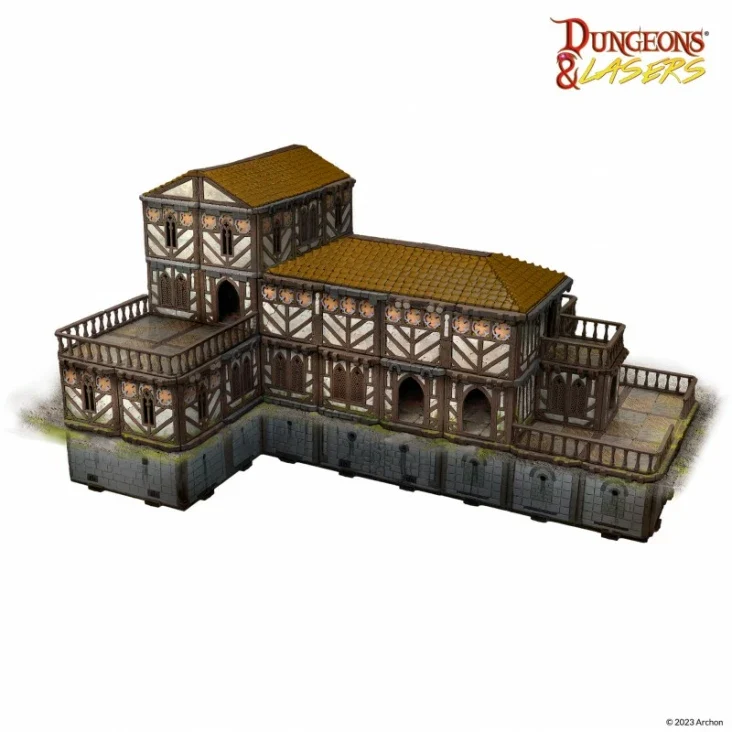 Dungeons & Lasers - Terrain (Unbemalt)