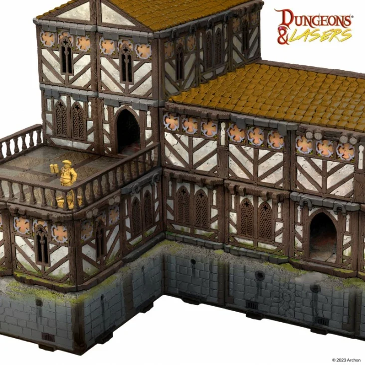Dungeons & Lasers - Terrain (Unbemalt)