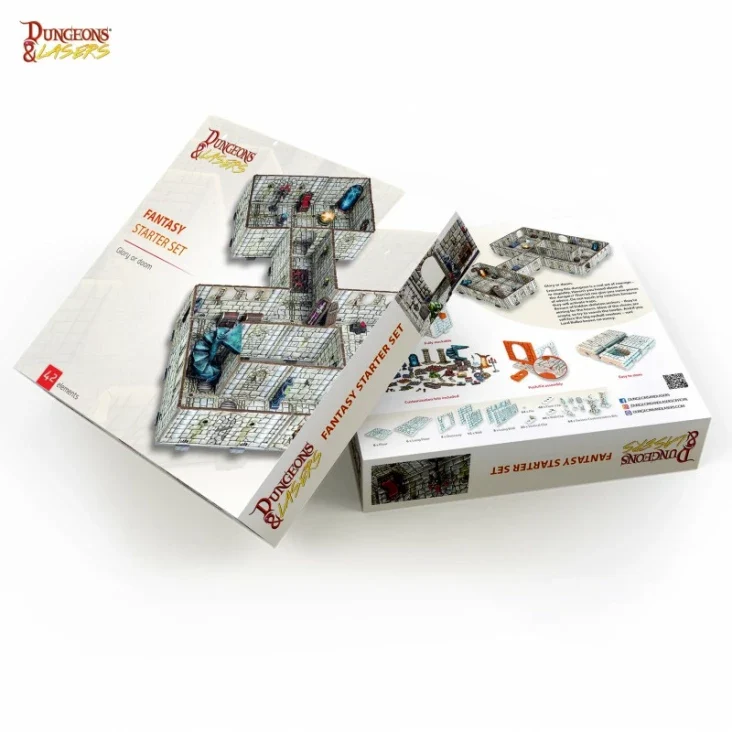 Dungeons & Lasers - Terrain (Unbemalt)