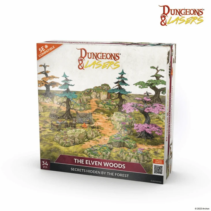Dungeons & Lasers - Terrain (Unbemalt)