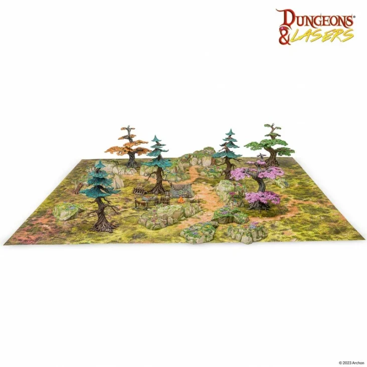 Dungeons & Lasers - Terrain (Unbemalt)