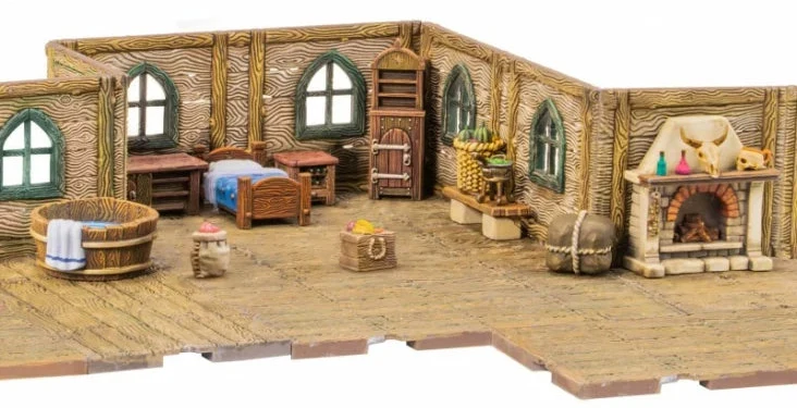 Dungeons & Lasers - City Props (Unbemalt)