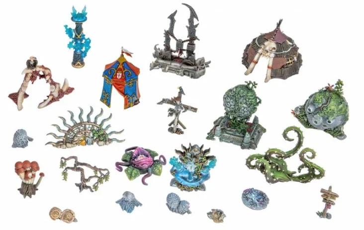 Dungeons & Lasers - Dungeon Props (Unbemalt)