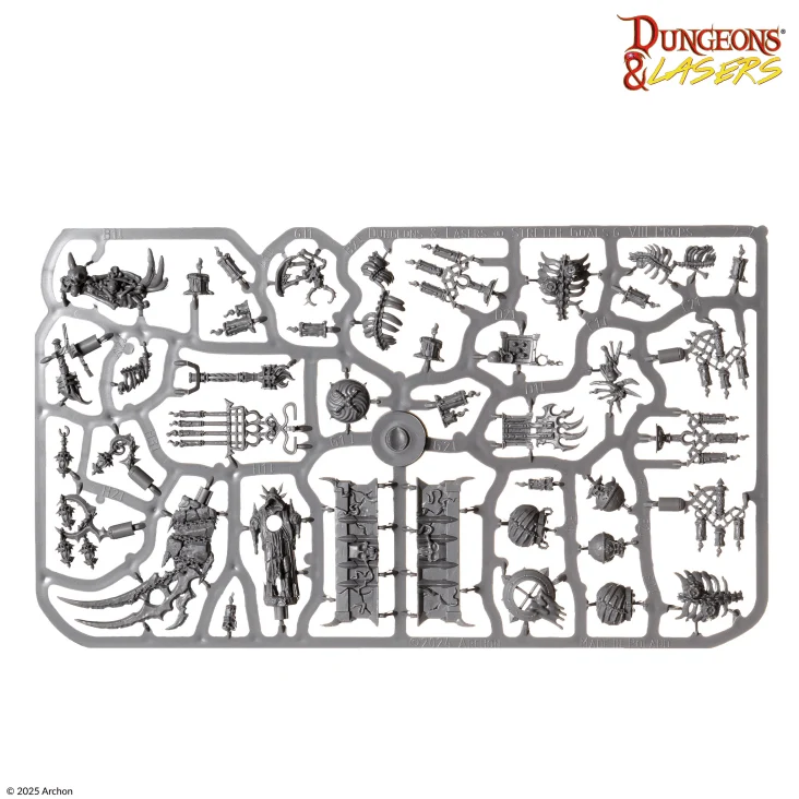 Dungeons & Lasers - Dungeon Props (Unbemalt)