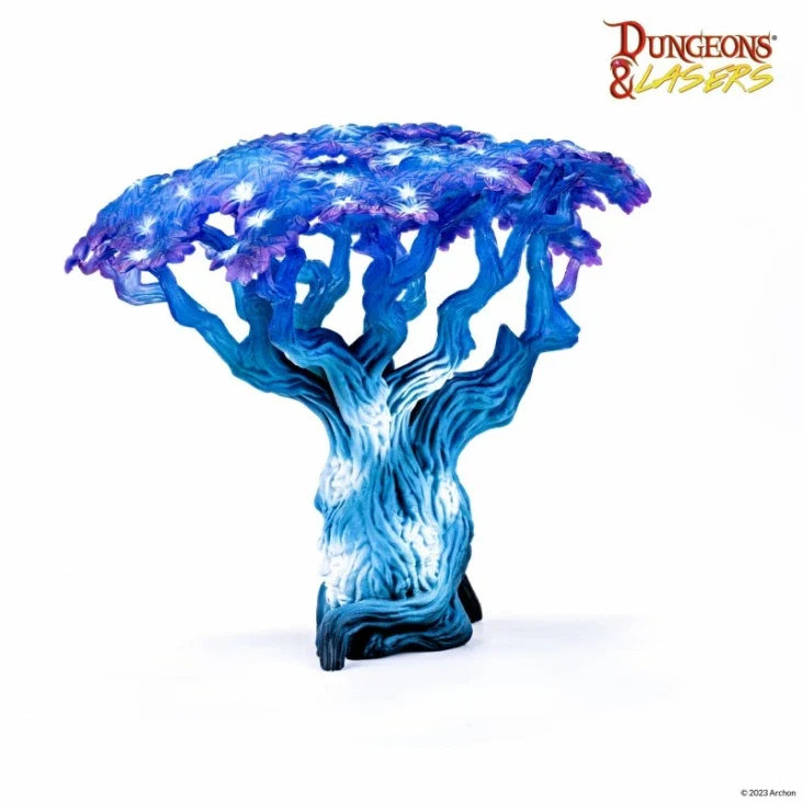 Dungeons & Lasers – Trees Pack (Unbemalt)