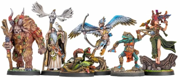 Dungeons & Lasers - Monster Miniaturen Sets (Unbemalt)