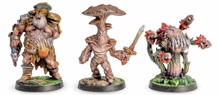 Dungeons & Lasers - Monster Miniaturen Sets (Unbemalt)