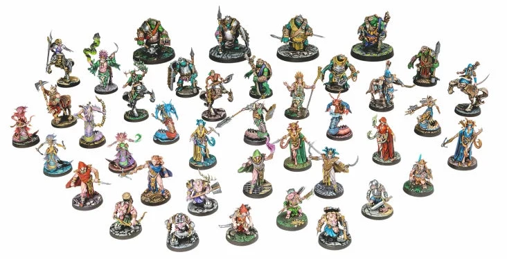 Dungeons & Lasers - Monster Miniaturen Sets (Unbemalt)
