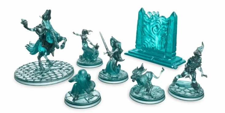 Dungeons & Lasers - Monster Miniaturen Sets (Unbemalt)