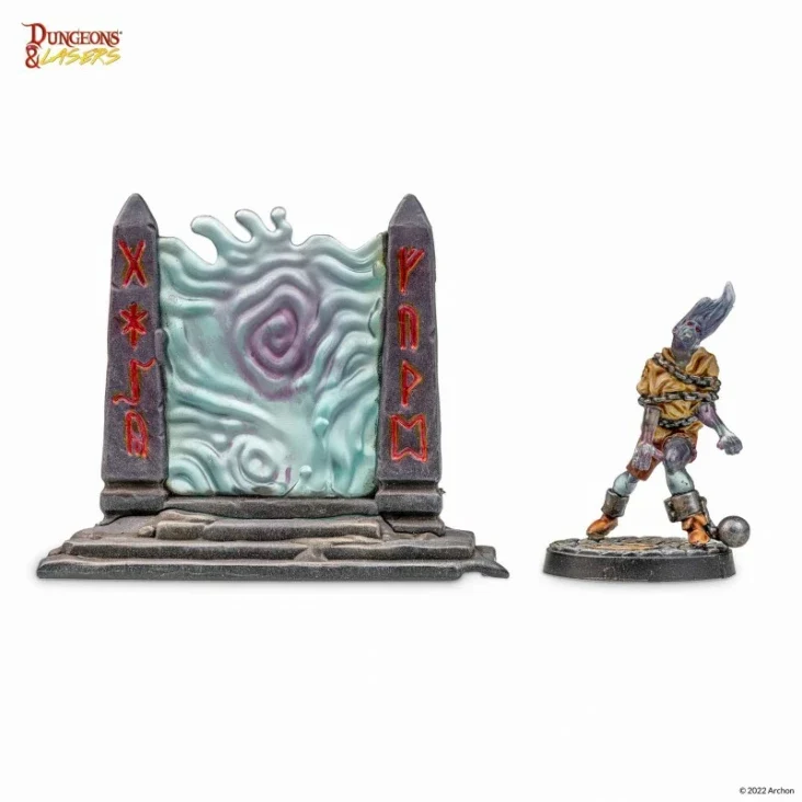 Dungeons & Lasers - Monster Miniaturen Sets (Unbemalt)