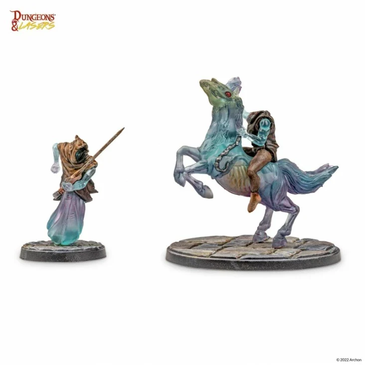 Dungeons & Lasers - Monster Miniaturen Sets (Unbemalt)