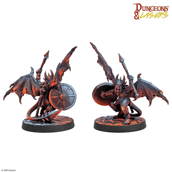 Dungeons & Lasers - Monster Miniaturen Sets (Unbemalt)