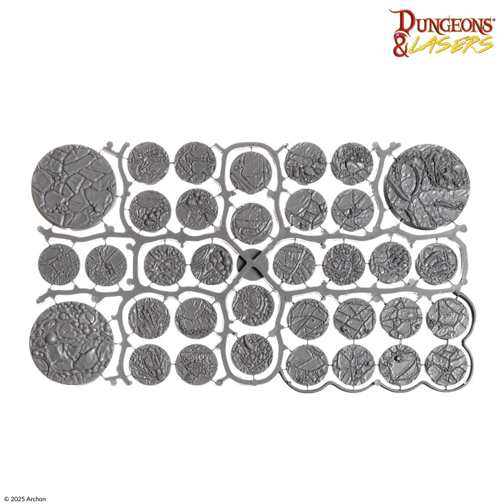 Dungeons & Lasers - Monster Miniaturen Sets (Unbemalt)