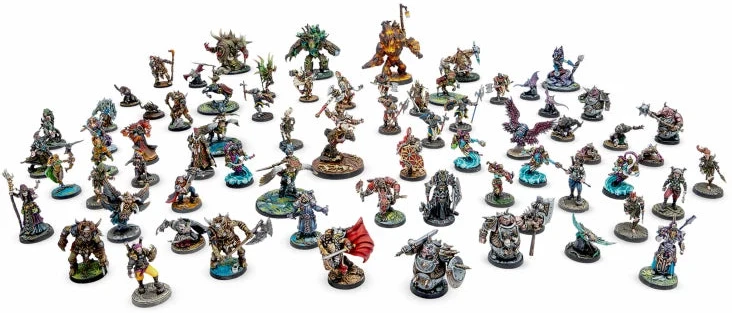 Dungeons & Lasers - Deuslair Miniaturen (Unbemalt)