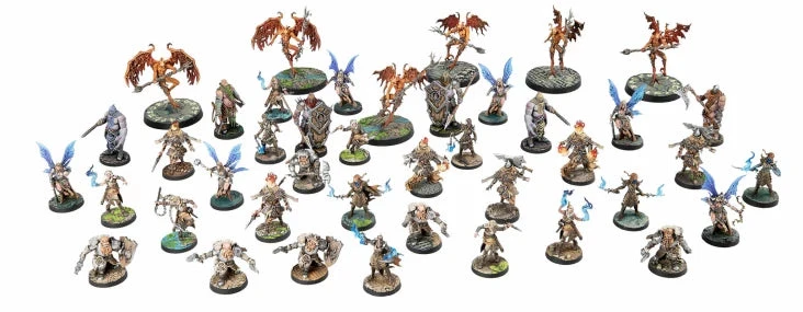 Dungeons & Lasers - Deuslair Miniaturen (Unbemalt)