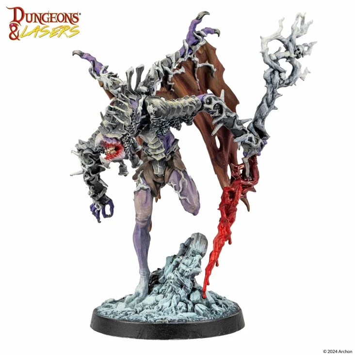 Dungeons & Lasers - Deuslair Miniaturen (Unbemalt)
