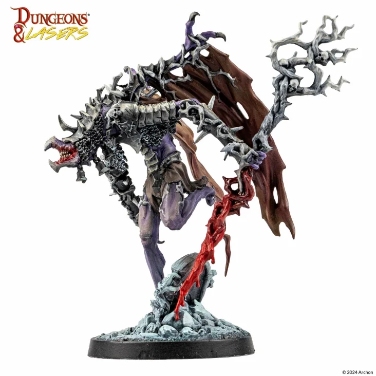 Dungeons & Lasers - Deuslair Miniaturen (Unbemalt)