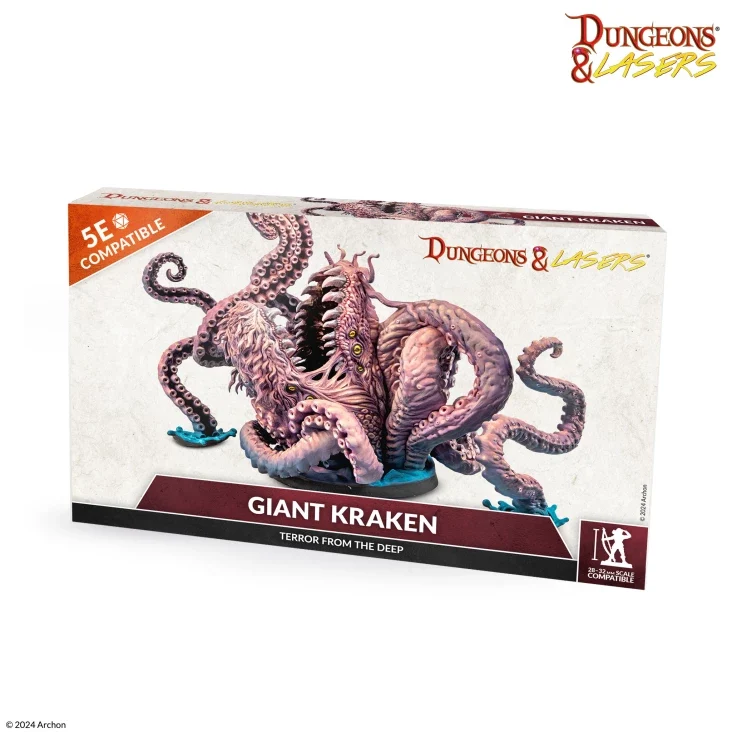 Dungeons & Lasers - Monster Miniaturen (Unbemalt)