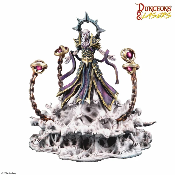 Dungeons & Lasers - Monster Miniaturen (Unbemalt)
