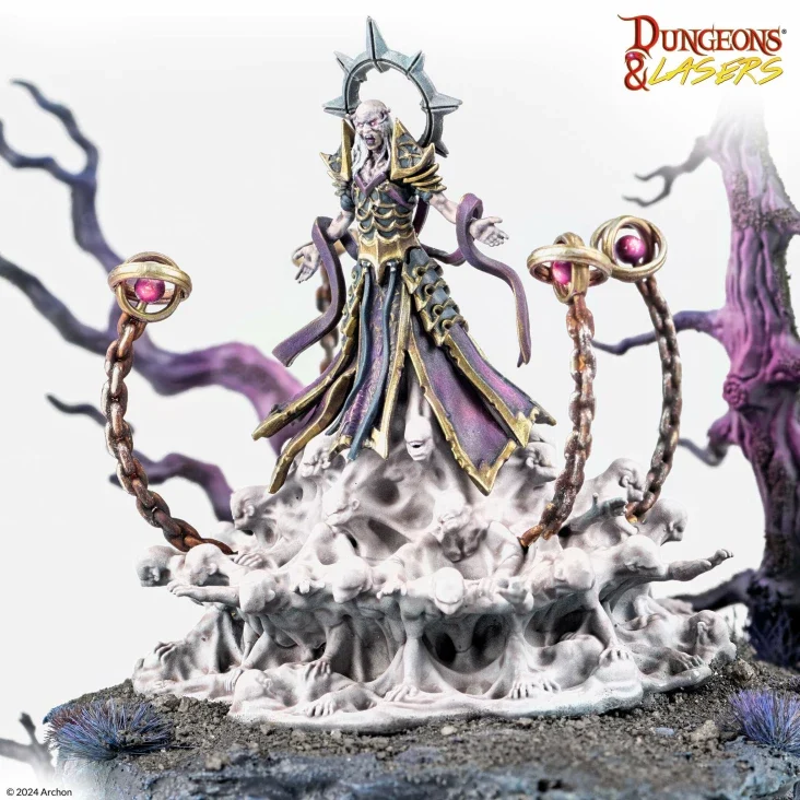 Dungeons & Lasers - Monster Miniaturen (Unbemalt)