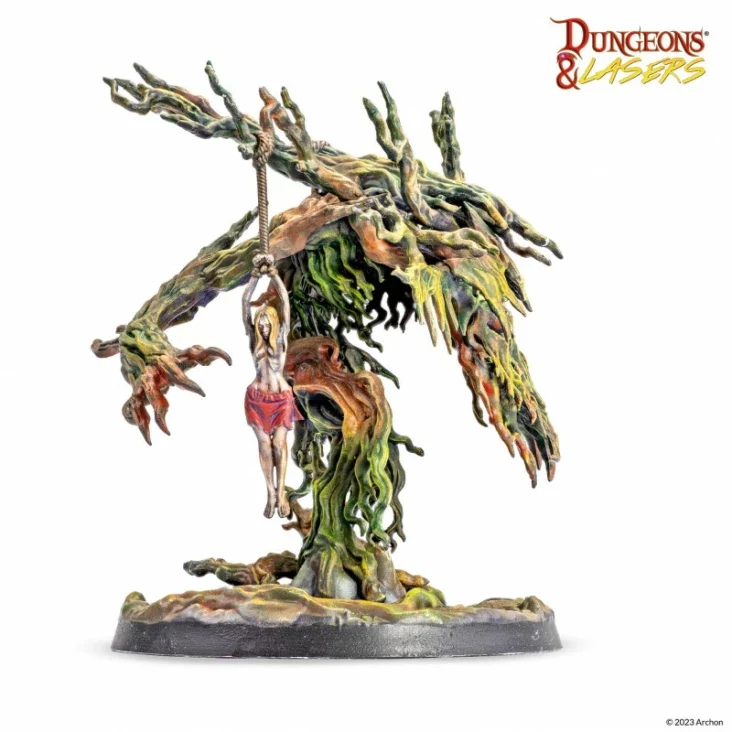 Dungeons & Lasers - Monster Miniaturen (Unbemalt)
