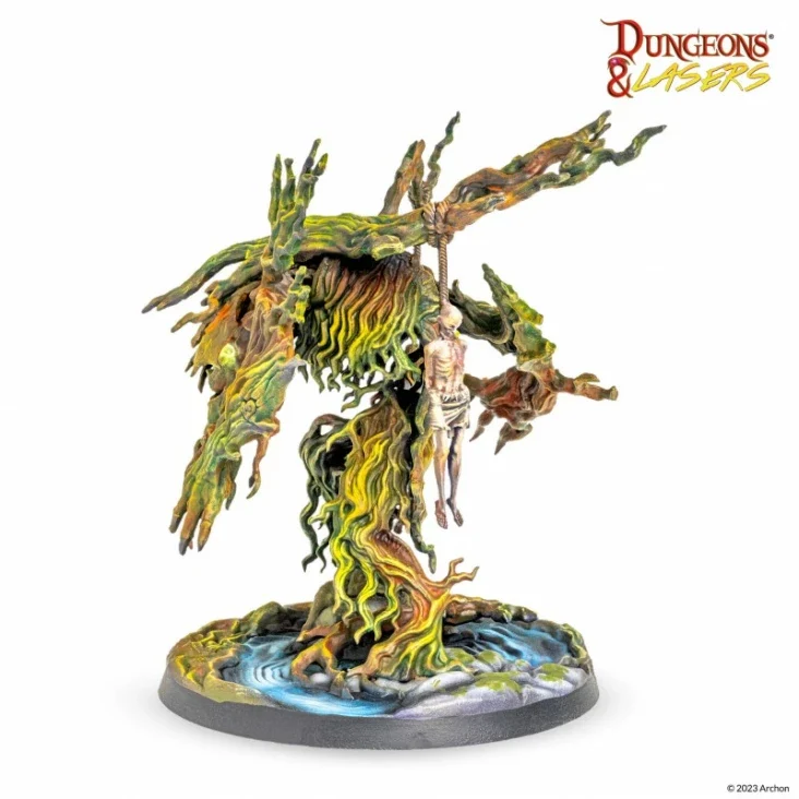Dungeons & Lasers - Monster Miniaturen (Unbemalt)