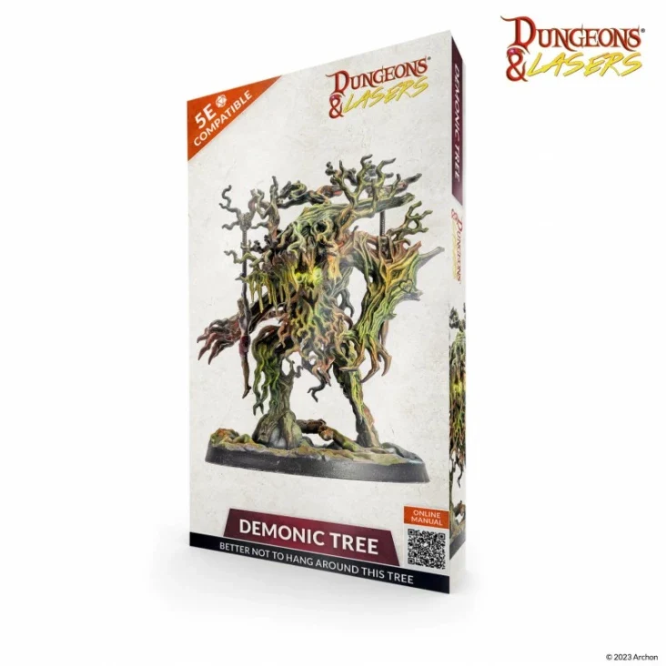 Dungeons & Lasers - Monster Miniaturen (Unbemalt)