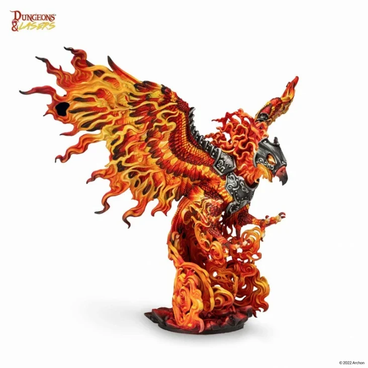 Dungeons & Lasers - Monster Miniaturen (Unbemalt)