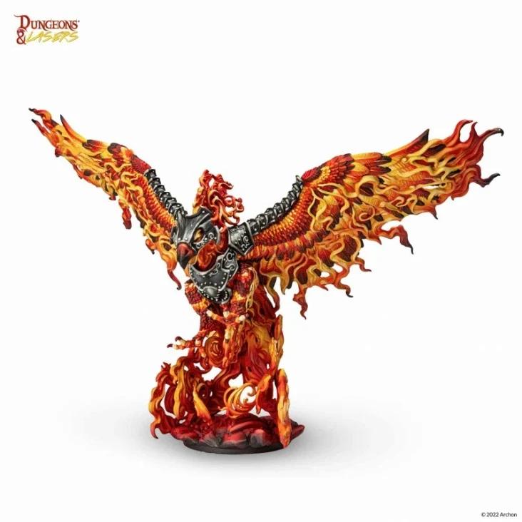 Dungeons & Lasers - Monster Miniaturen (Unbemalt)