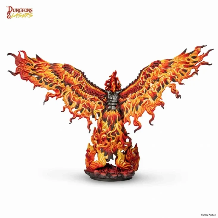 Dungeons & Lasers - Monster Miniaturen (Unbemalt)