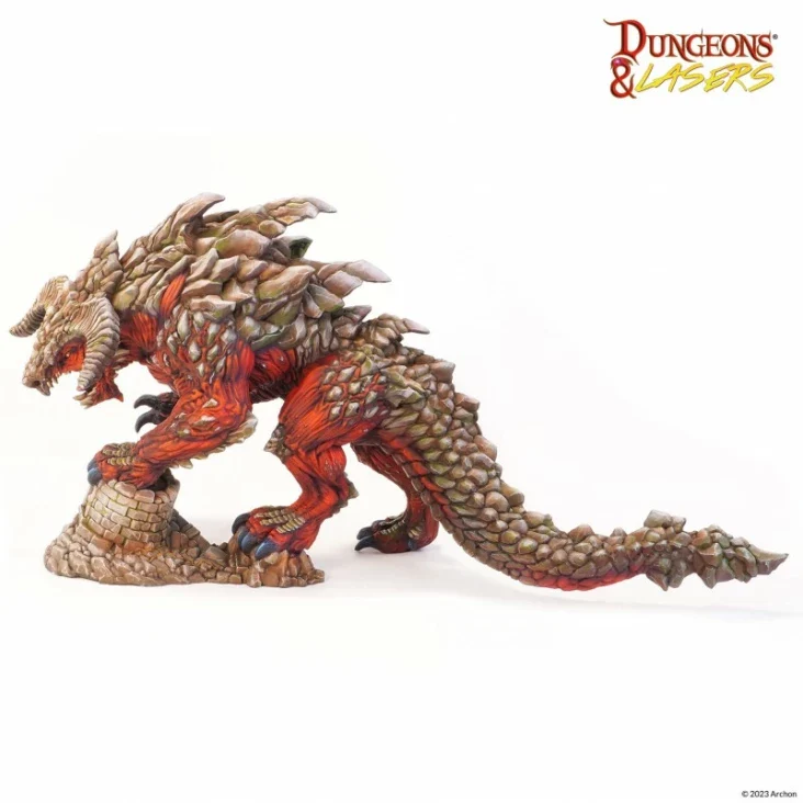 Dungeons & Lasers - Monster Miniaturen (Unbemalt)