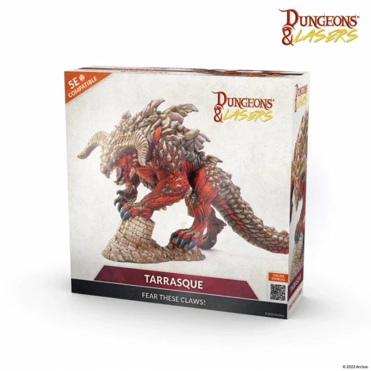 Dungeons & Lasers - Monster Miniaturen (Unbemalt)